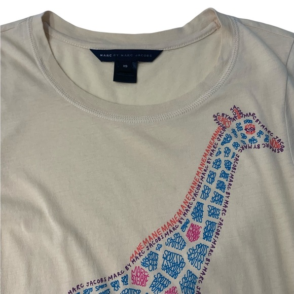 Marc by Marc Jacobs Giraffe  - Pale Yellow - Picture 2 of 5